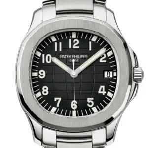 Patek Philippe Aquanaut Automatic Black Dial Steel Men’s Watch 5167/1A-001