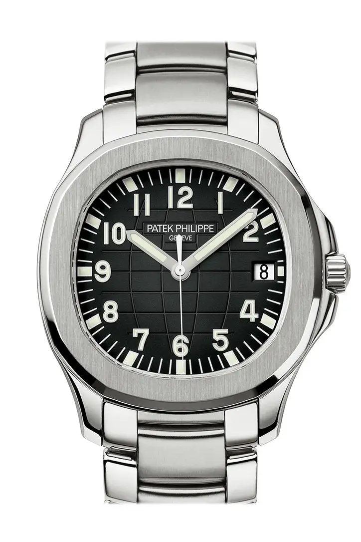Patek Philippe Aquanaut Automatic Black Dial Steel Men’s Watch 5167/1A-001