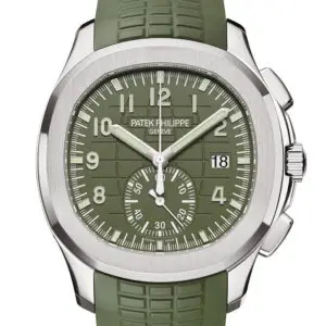 Patek Philippe Aquanaut Khaki Green Mens Watch 5968G-010