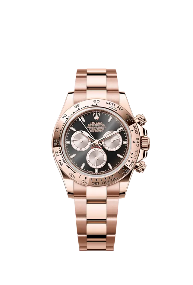 Rolex Cosmograph Daytona 40mm, 18k Everose Gold, Ref# 126505-0001