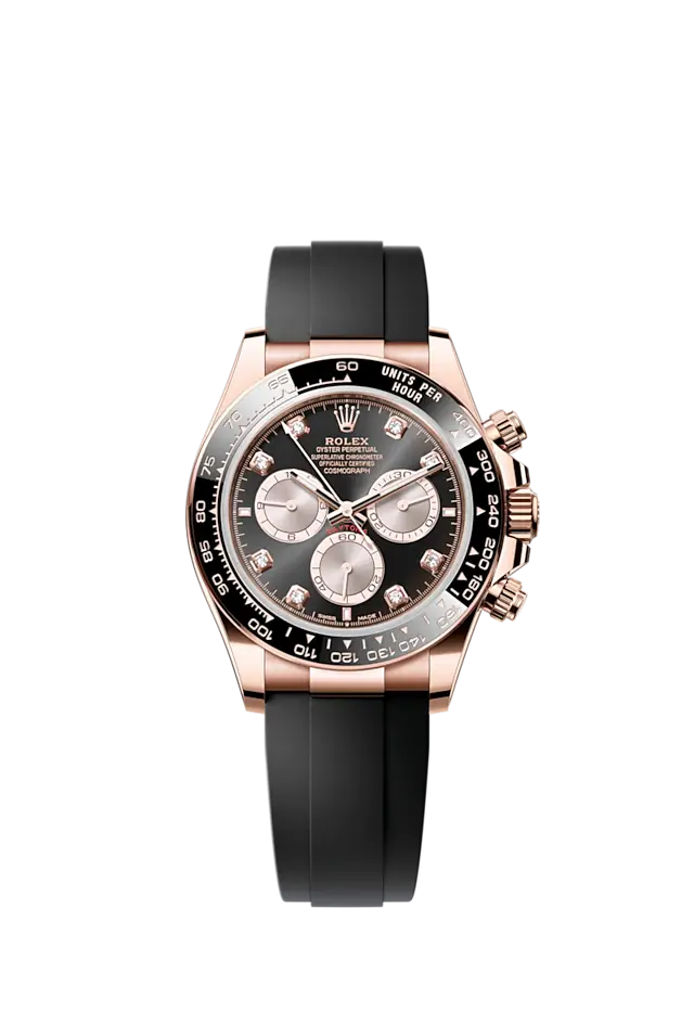 Rolex Cosmograph Daytona 40mm, 18k Everose Gold, Ref# 126515ln-0004