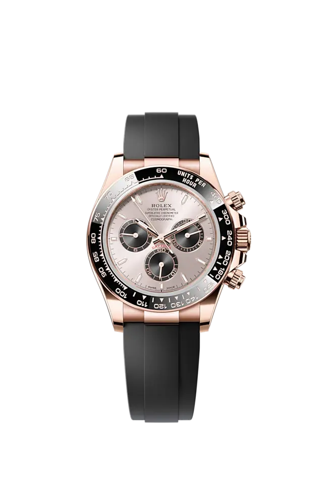 Rolex Cosmograph Daytona 40mm, 18k Everose Gold, Ref# 126515ln-0006