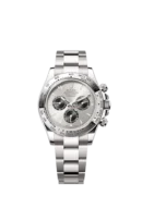 Rolex Cosmograph Daytona 40mm, 18k White Gold, Ref# 126509-0003 - Super 1:1 Replica