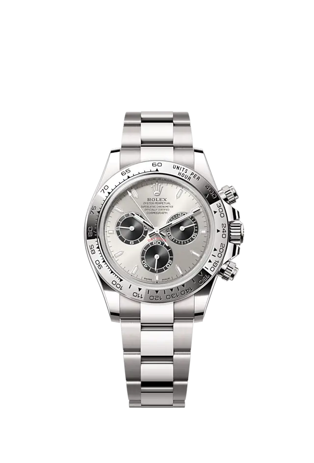 Rolex Cosmograph Daytona 40mm, 18k White Gold, Ref# 126509-0003 - Super 1:1 Replica