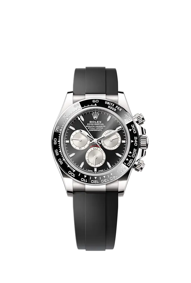 Rolex Cosmograph Daytona 40mm, 18k White Gold, Ref# 126519ln-0002