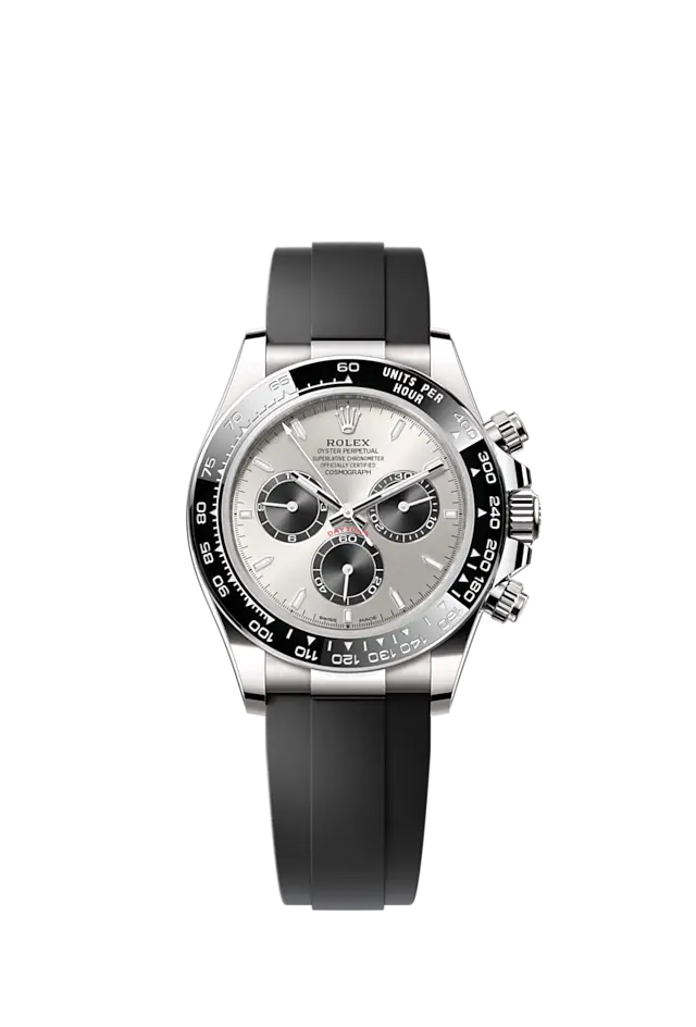Rolex Cosmograph Daytona 40mm, 18k White Gold, Ref# 126519ln-0006