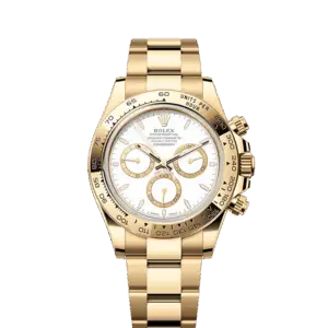 Rolex Cosmograph Daytona 40mm, 18k Yellow Gold, Ref# 126508-0001