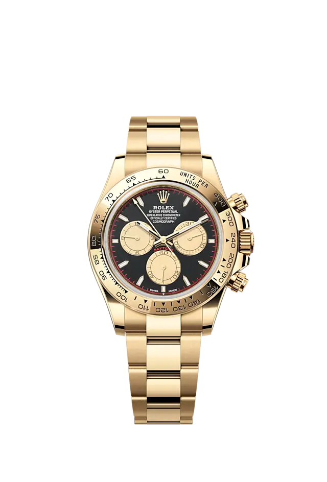 Rolex Cosmograph Daytona 40mm, 18k Yellow Gold, Ref# 126508-0002