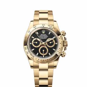 Rolex Cosmograph Daytona 40mm, 18k Yellow Gold, Ref# 126508-0004