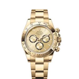 Rolex Cosmograph Daytona 40mm, 18k Yellow Gold, Ref# 126508-0005