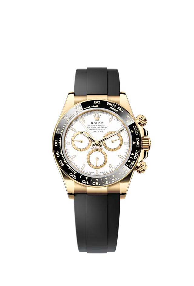 Rolex Cosmograph Daytona 40mm, 18k Yellow Gold, Ref# 126518ln-0002