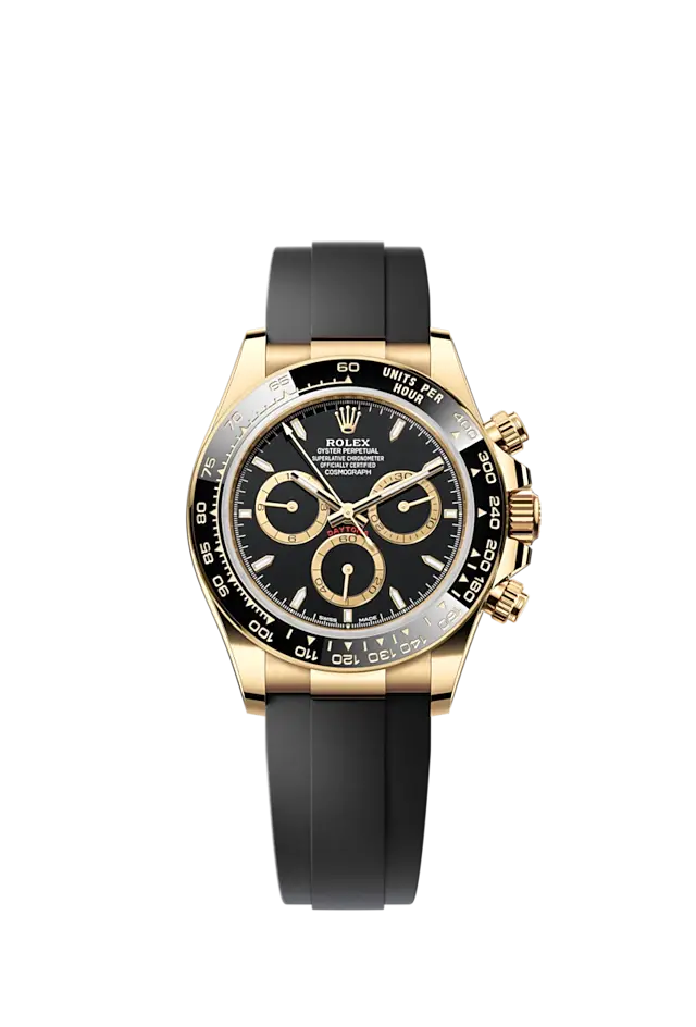 Rolex Cosmograph Daytona 40mm, 18k Yellow Gold, Ref# 126518ln-0008