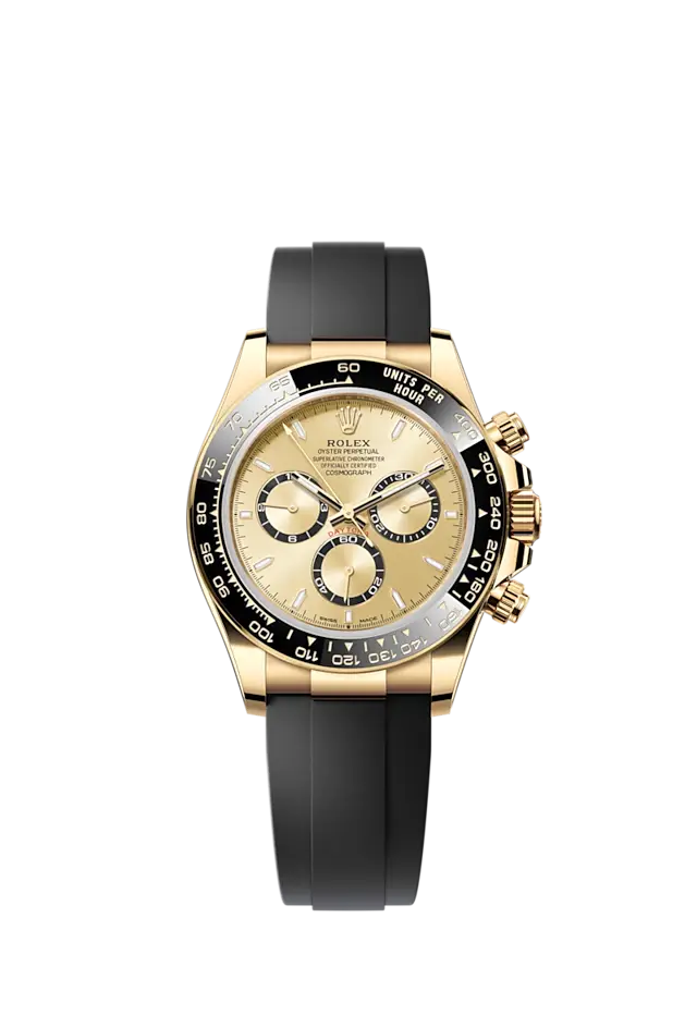 Rolex Cosmograph Daytona 40mm, 18k Yellow Gold, Ref# 126518ln-0010