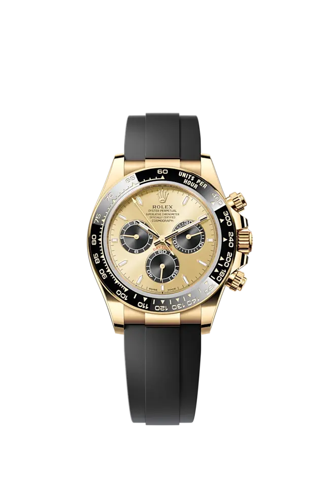 Rolex Cosmograph Daytona 40mm, 18k Yellow Gold, Ref# 126518ln-0012