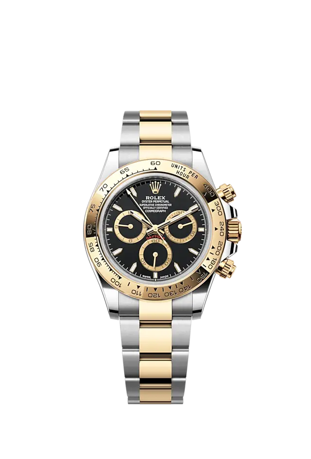 Rolex Cosmograph Daytona 40mm, Oystersteel and 18k Yellow Gold, Ref# 126503-0003