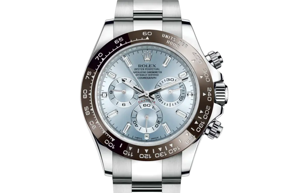 Rolex Cosmograph Daytona Oyster, 40 mm, platinum watch M116506-0002