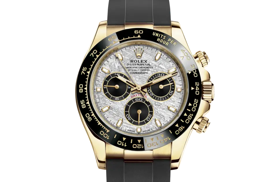 Rolex Cosmograph Daytona Oyster, 40 mm, yellow gold M116518LN-0076