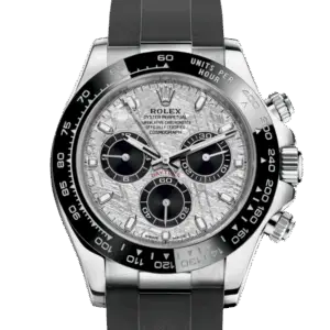 Rolex Cosmograph Daytona White Gold Meteorite 116519LN-0038