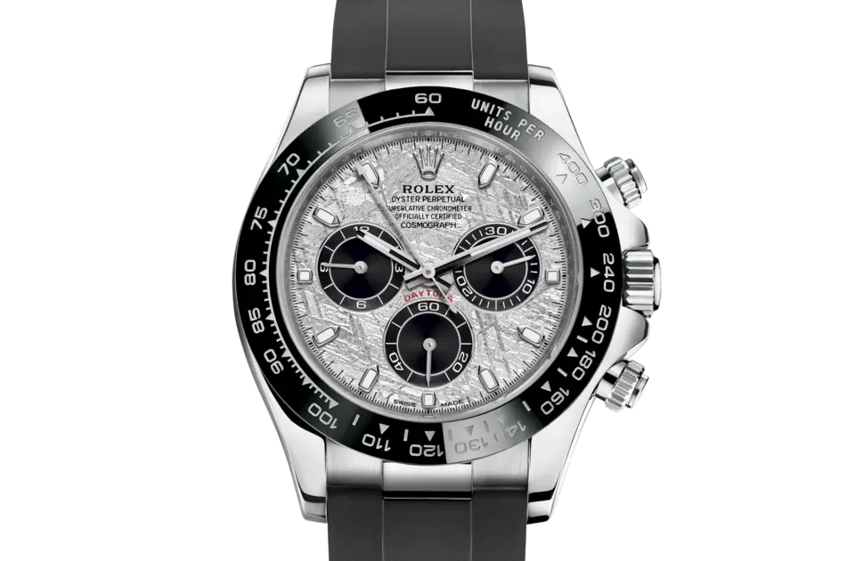 Rolex Cosmograph Daytona White Gold Meteorite 116519LN-0038