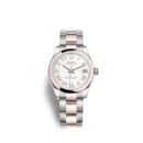 Rolex Datejust 31 Oystersteel and Everose gold Ref# 278241-0001
