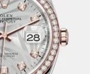 Rolex Datejust 36mm, Oystersteel and 18k Everose Gold, Ref# 126281rbr-0025