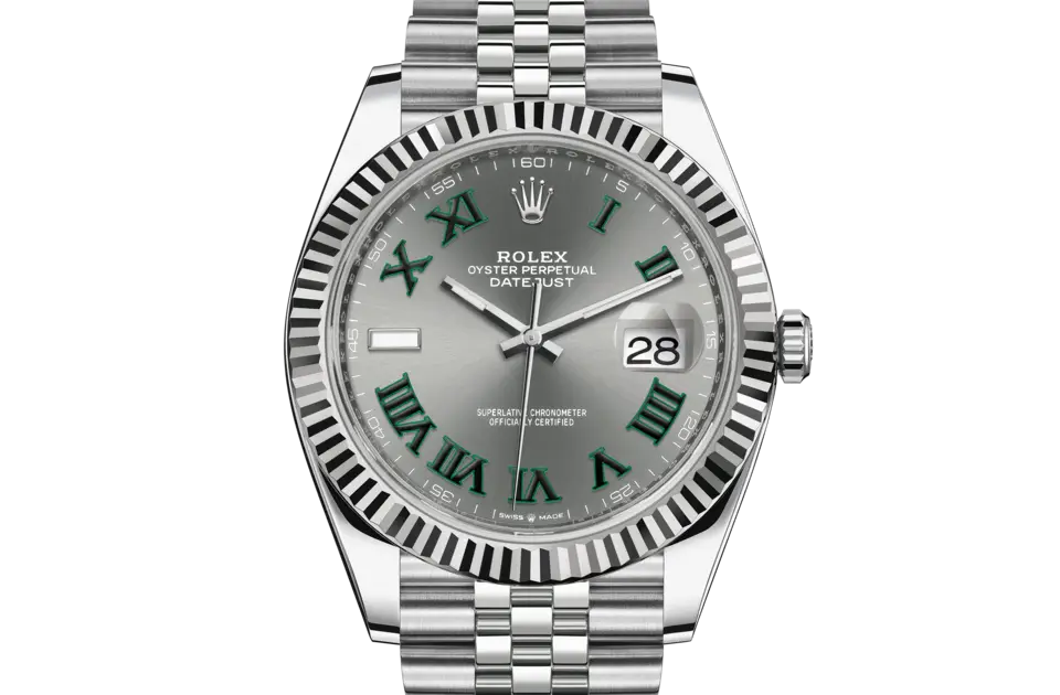 Rolex DateJust 41 Oyster, 41 mm, Oystersteel M126334-0022