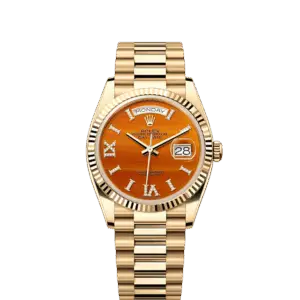 Rolex Day-Date 36, 18k Yellow Gold with Diamond-set, 36mm, Ref# 128238-0088
