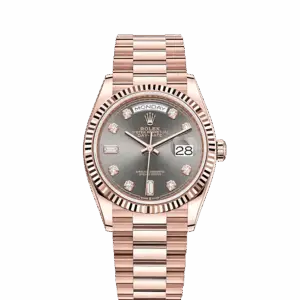 Rolex Day-Date, 36mm, 18k Everose Gold, Ref# 128235-0050