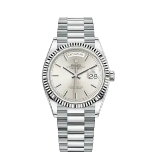 Rolex Day-Date, 36mm, Platinum, Ref# 128236-0001