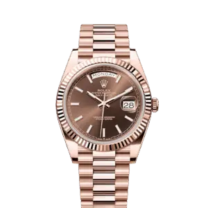 Rolex Day-Date 40, 18k Everose Gold, 40mm, Ref# 228235-0053