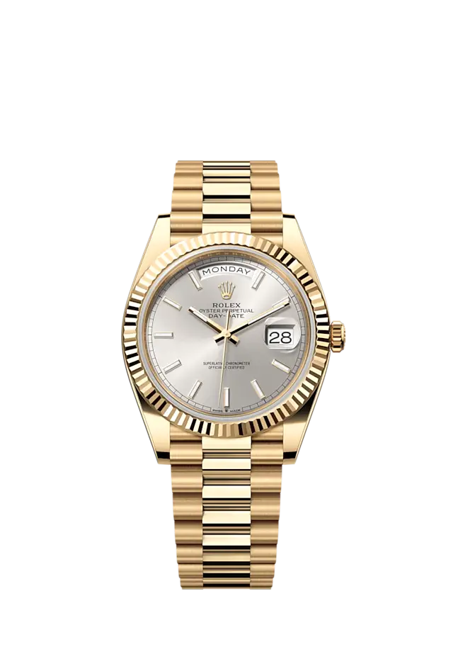 Rolex Day-Date 40, 18k Yellow Gold, 40mm, Ref# 228238-0066