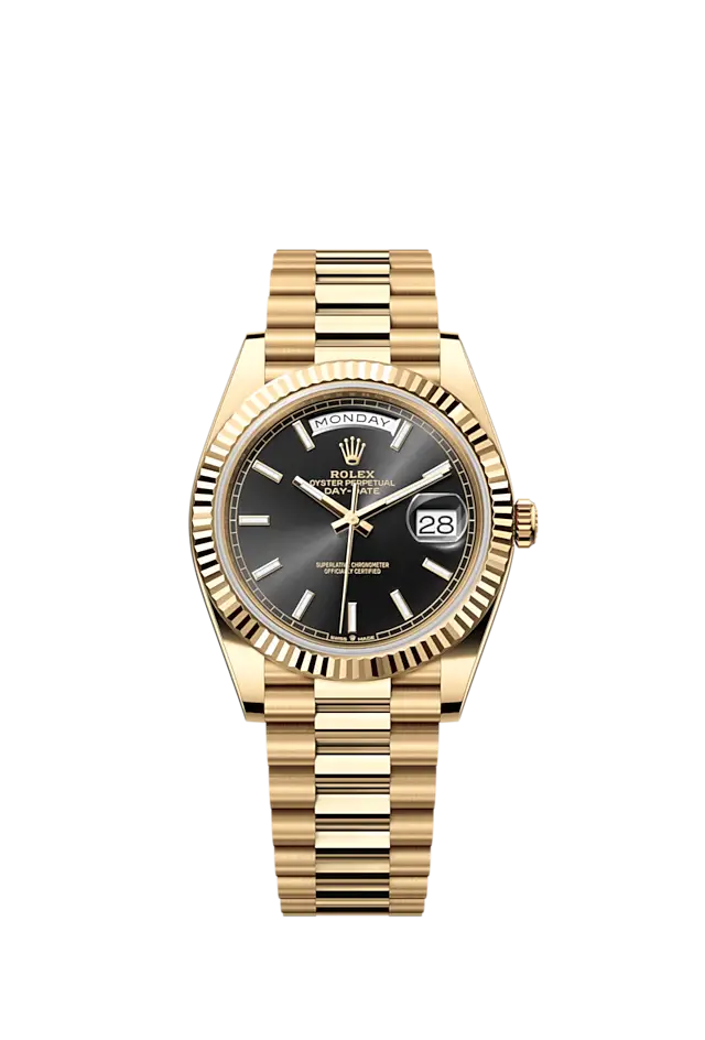 Rolex Day-Date 40, 18k Yellow Gold, 40mm, Ref# 228238-0067