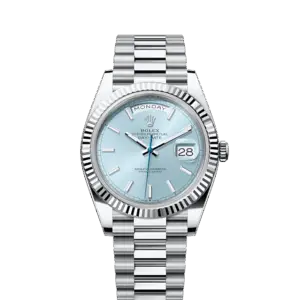 Rolex Day-Date 40, Platinum, 40mm, Ref# 228236-0018