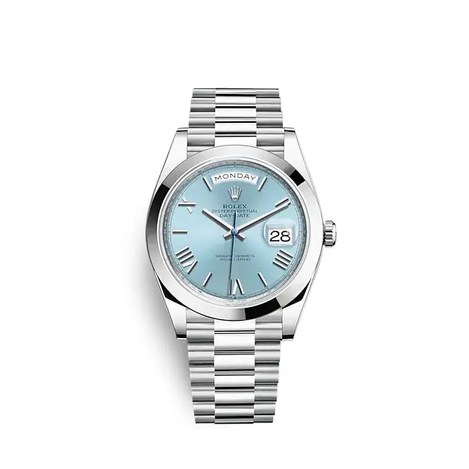 Rolex Day-Date 40 Platinum Ref# 228206-0045