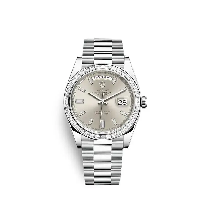 Rolex Day-Date 40 Platinum Ref# 228396TBR-0012