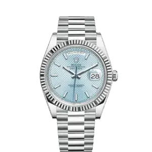 Rolex Day-Date, 40mm, Platinum, Ref# 228236-0005
