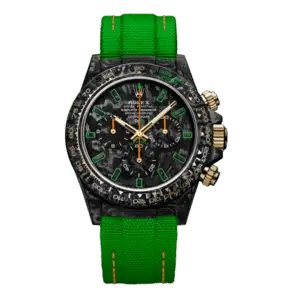 ROLEX Diw Daytona carbon all carbon lime 40mm oyster black
