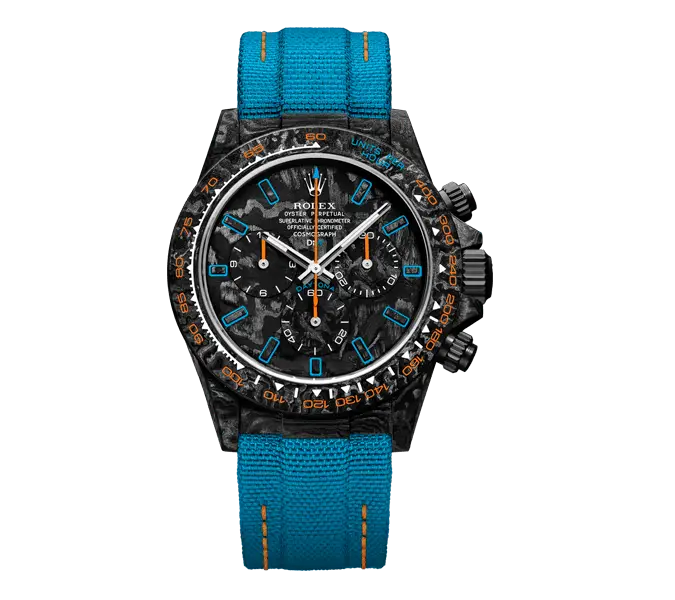 ROLEX Diw Daytona carbon all carbon tropical 40mm oyster black