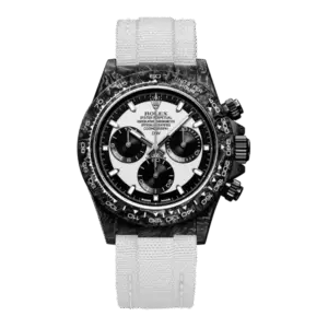 ROLEX Diw Daytona carbon cream 40mm oyster black