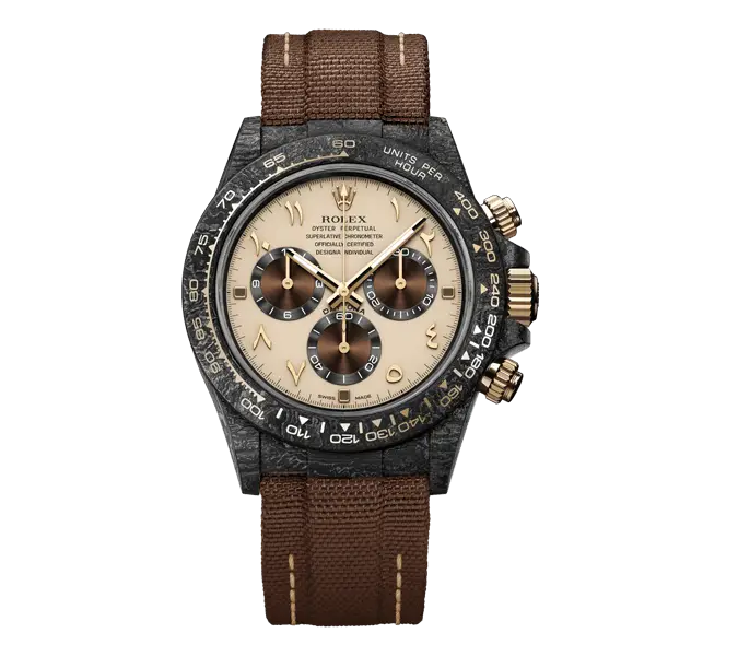 ROLEX Diw Daytona carbon desert eagle arabic 40mm oyster black