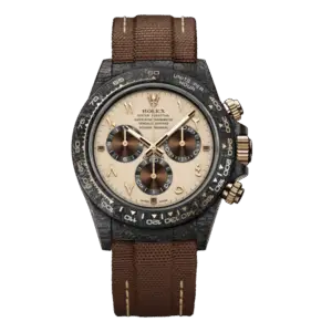 ROLEX Diw Daytona carbon desert eagle arabic 40mm oyster black
