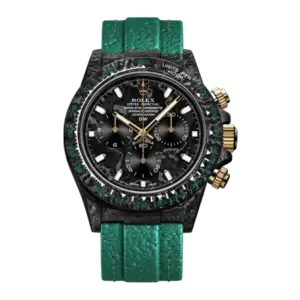 ROLEX Diw Daytona carbon emerald 40mm oyster carbon