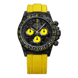 ROLEX Diw Daytona carbon lemon edition 40mm oyster black