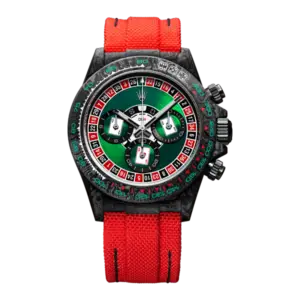 ROLEX Diw Daytona carbon lucky player (casino) 40mm oyster black