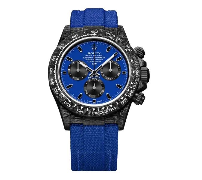 ROLEX Diw Daytona carbon miami blue 40mm oyster black
