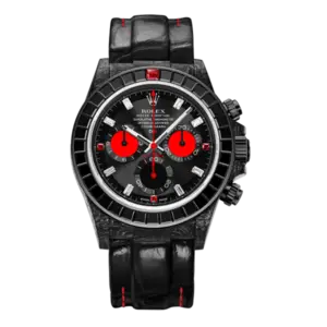 ROLEX Diw Daytona carbon rainbow black 40mm carbon
