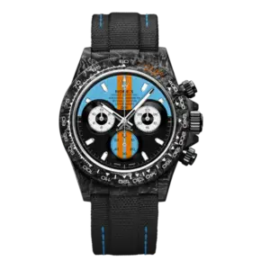 ROLEX Diw Daytona gt blue 40mm oyster black