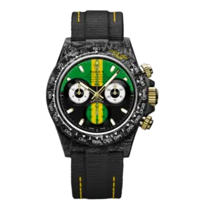 ROLEX Diw Daytona gt green 40mm oyster black
