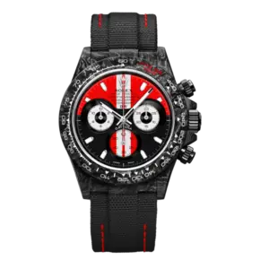 ROLEX Diw Daytona gt red 40mm oyster black