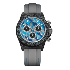 ROLEX Diw Daytona military blue 40mm oyster black